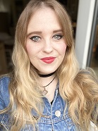 Image of a white woman with blonde hair