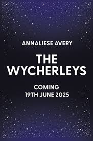 Placeholder cover for THE WYCHERLEYS: title in white on stary navy
