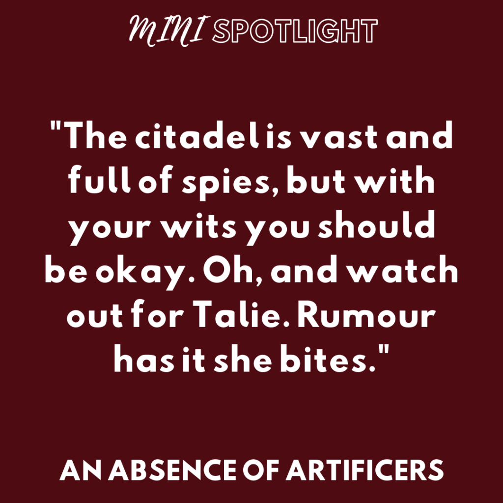 Quote from book on red