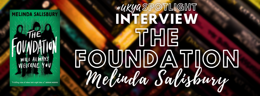 Post title in white on red and gold book spines next to green book cover