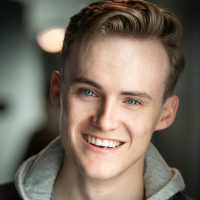 Headshot of a white man