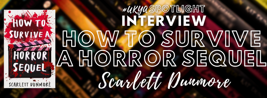 Title in white on red, black, and gold spines next to image of book