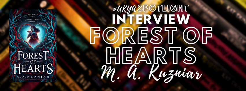 Title in white on red, black, and gold book spines next to image of book cover