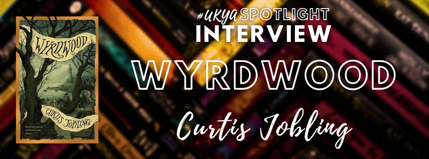 Title in white on black, red, and gold box spines next to image of sepia book cover