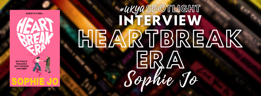 Title in white on black, red, and gold box spines next to image of bright pink book cover