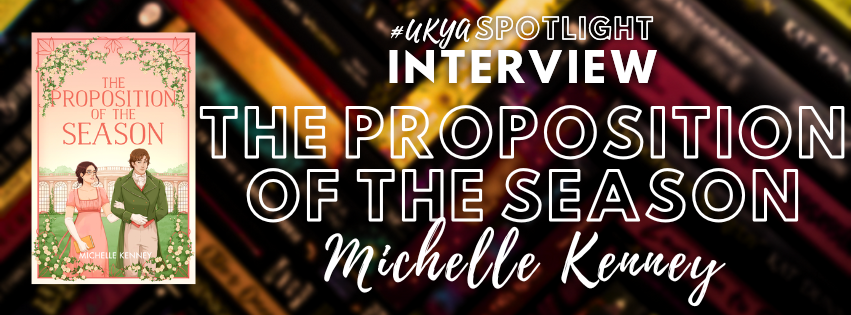 Title in white on black, red, and gold box spines next to image of pink book cover