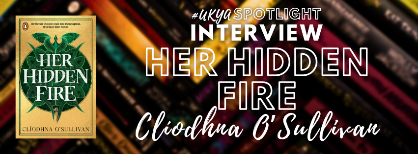 Title in white on black, red, and gold box spines next to image of gold and green book cover